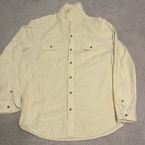 Gap Slim Fit Long Sleeve Button Down